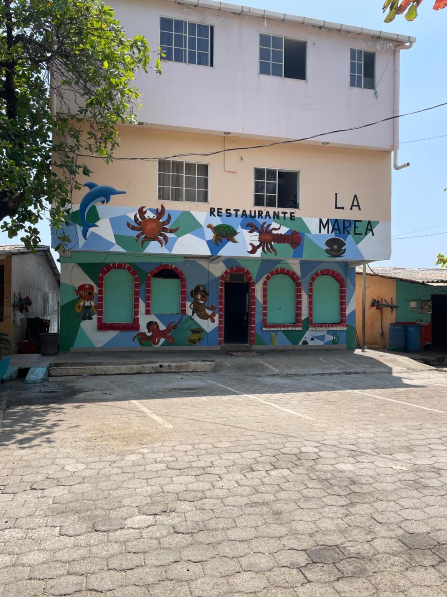 Playa El Obispo A La Marea Building La Libertad Leilighet Eksteriør bilde