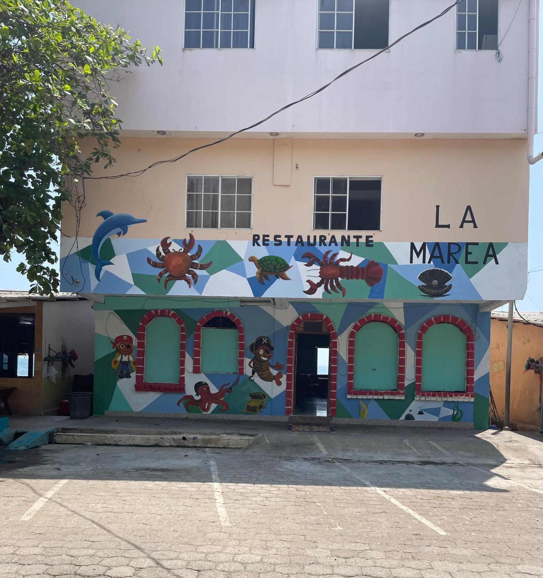 Playa El Obispo A La Marea Building La Libertad Leilighet Eksteriør bilde